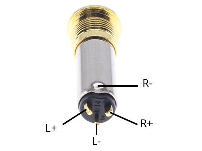 Wiring diagram for jack connector